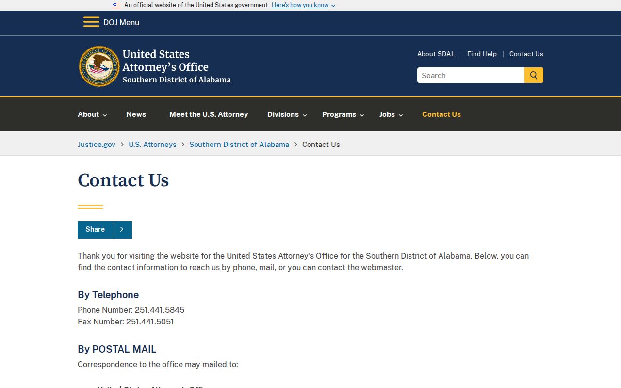 Clarke County warrant records federal contact context